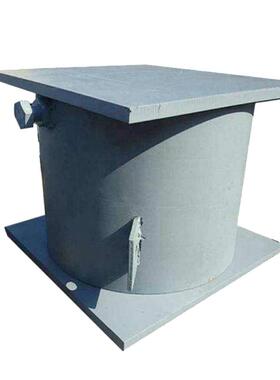 公桥砂梁临时沙桶IWB支座鑫制力预箱梁沙箱临时支座钢砂筒路泄支