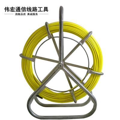 供应6X1璃0玻钢穿线器手提穿孔器穿管墙壁器式牵5引器高温防护