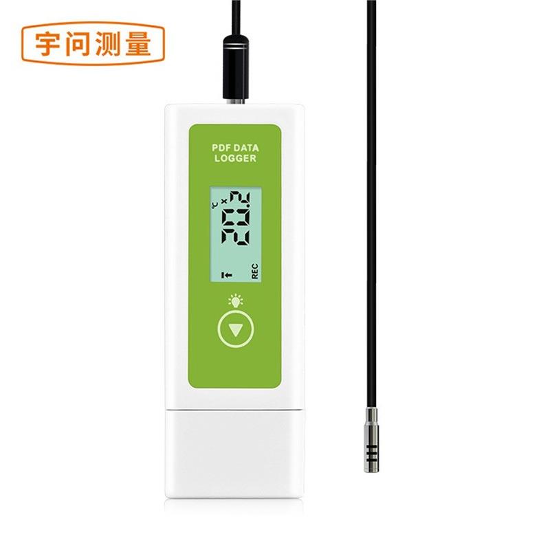 高精度PDF温湿度记录仪YMP-21ED外部探头档案室实验室温度检测