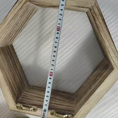 墙上置物架壁挂木质六角架形格子多肉植物架客厅墙壁装饰壁挂架