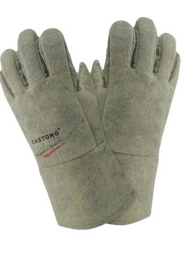 500温GEEE15耐高手套工业防烫手烘培五指烤箱度阻燃套