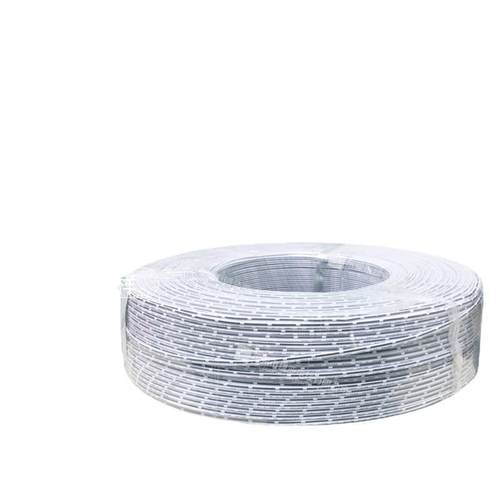 一百米一卷2468-22AWG竹节线led双并线橱衣柜灯楼梯灯专用