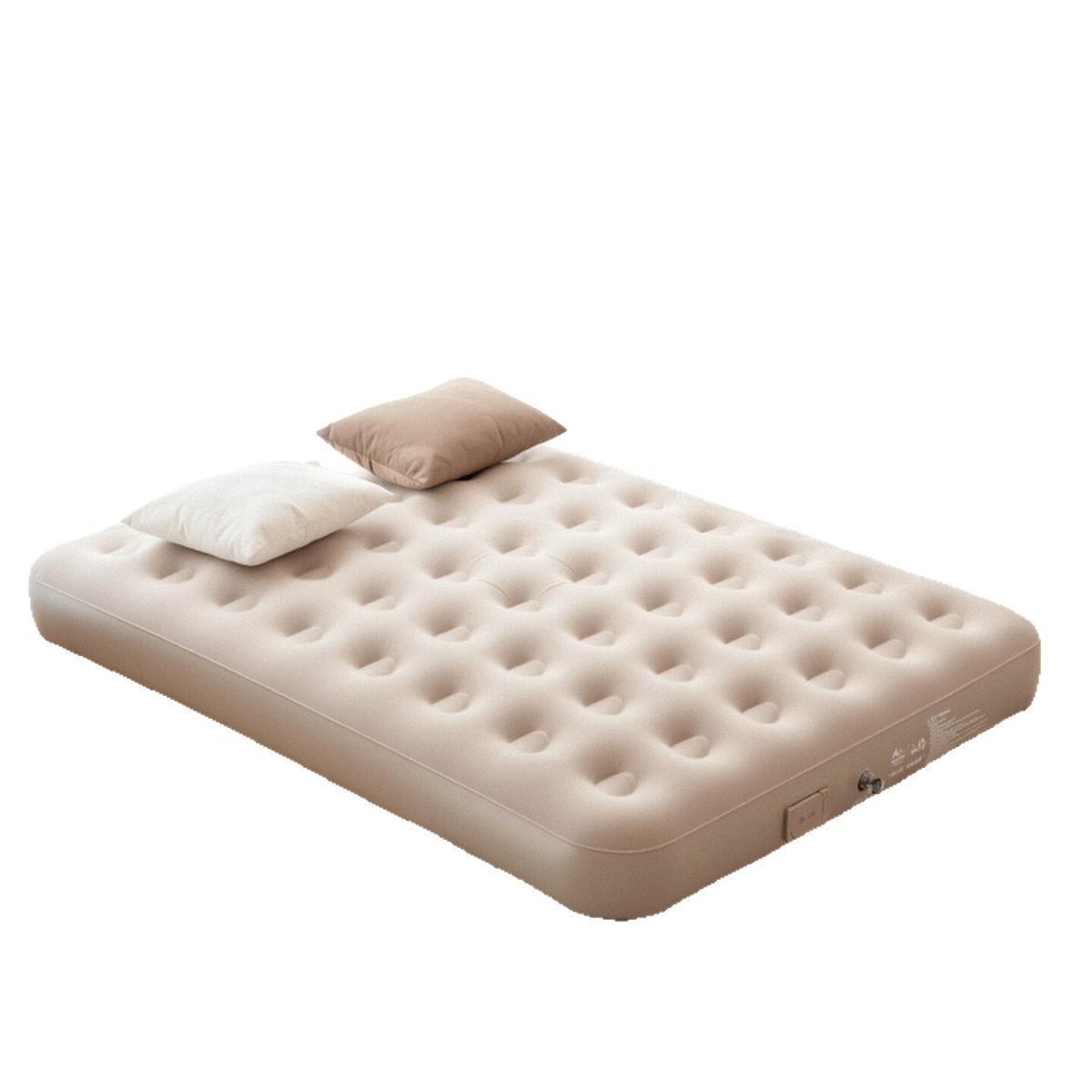 户外P2FBCQCVC气垫床懒人折叠充气床加厚植绒床垫携气用家露营充