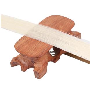 专业二胡弓子天然白马尾演奏用弓84cm二胡乐器配件二胡琴弓配件