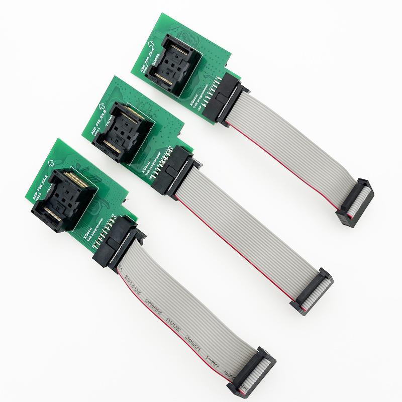 TSOPD5适配ZHW6器AP_F56_EX-ABC转换T48编程器专用烧录测试读写座