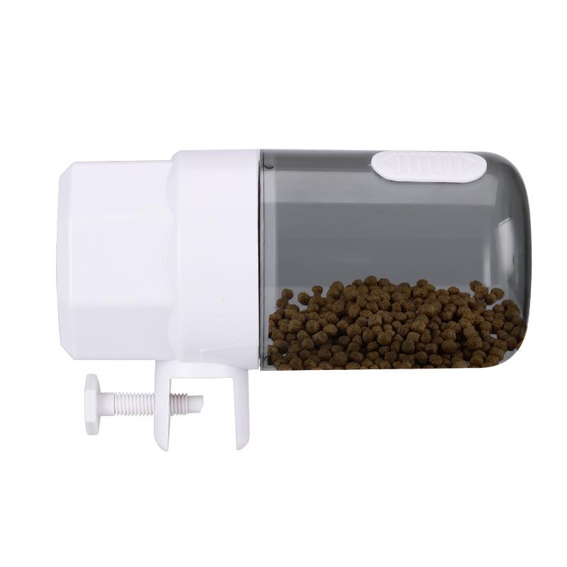 自动投喂食器喂食器喂鱼神鱼缸时定乌龟投料机鱼食喂小型智投能饵