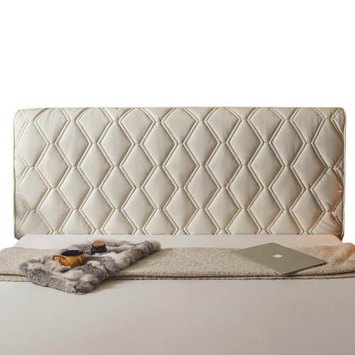 工厂床头套罩全包保护防尘通用防猫抓靠垫软包布皮床