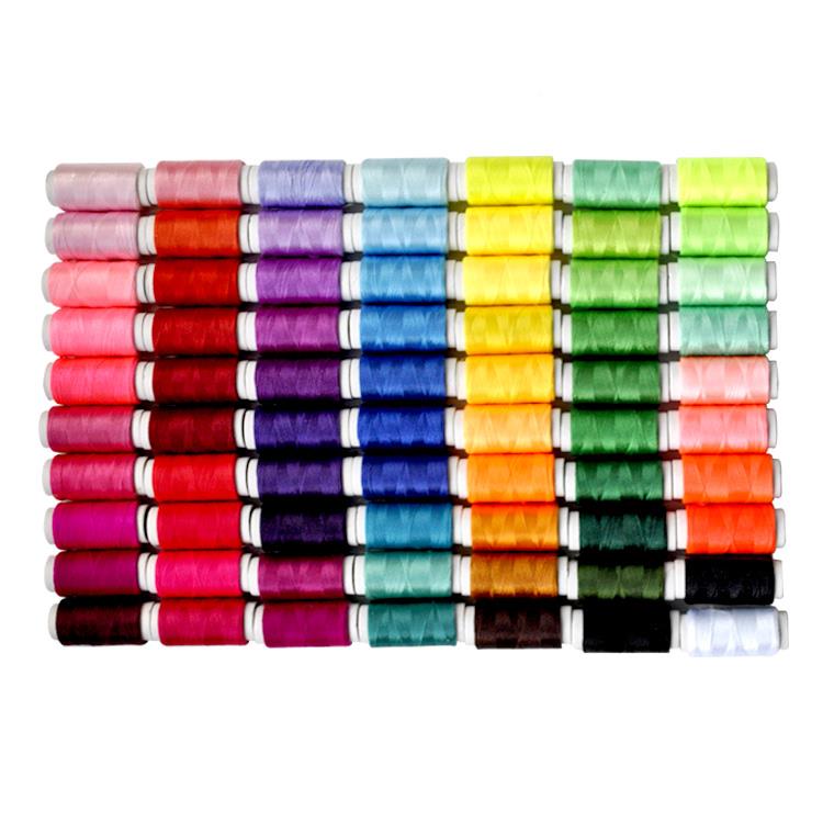 IY7冰丝线涤纶丝R线手工刺线绣线缠花流苏线垫手鞠球F7M789M9缝纫