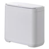 家用客厅弹盖茶水桶茶渣桶废水桶办公室茶具废茶水干湿分离垃圾桶