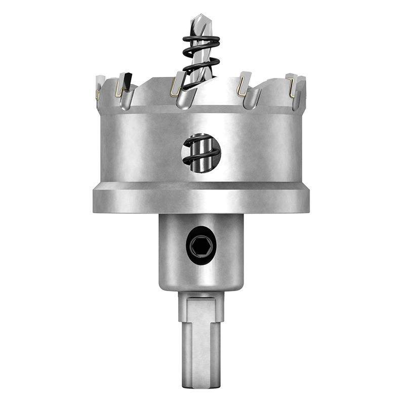 非标超大号硬质合金开孔器TCT金属开孔器大号不锈钢钻孔铁板钻头