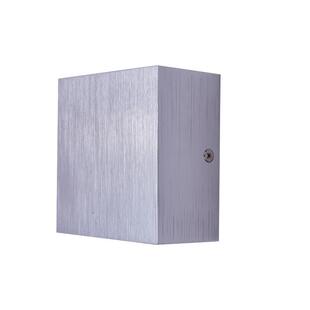 新品led壁灯过道楼梯间车库墙壁门厅人体感应壁灯铝厂家家用