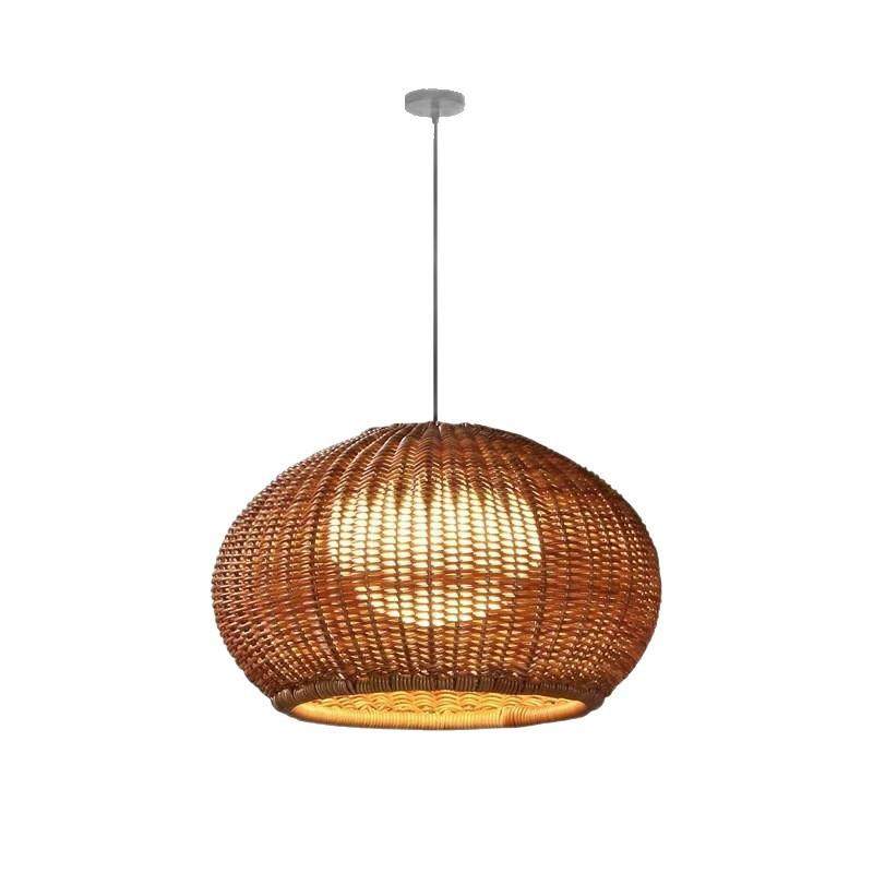 户外吊灯中式庭院别墅花园凉亭农家乐餐厅景观灯民宿藤编灯饰,家装灯饰光源,淘宝优惠券,粉丝福利购,淘宝优惠卷