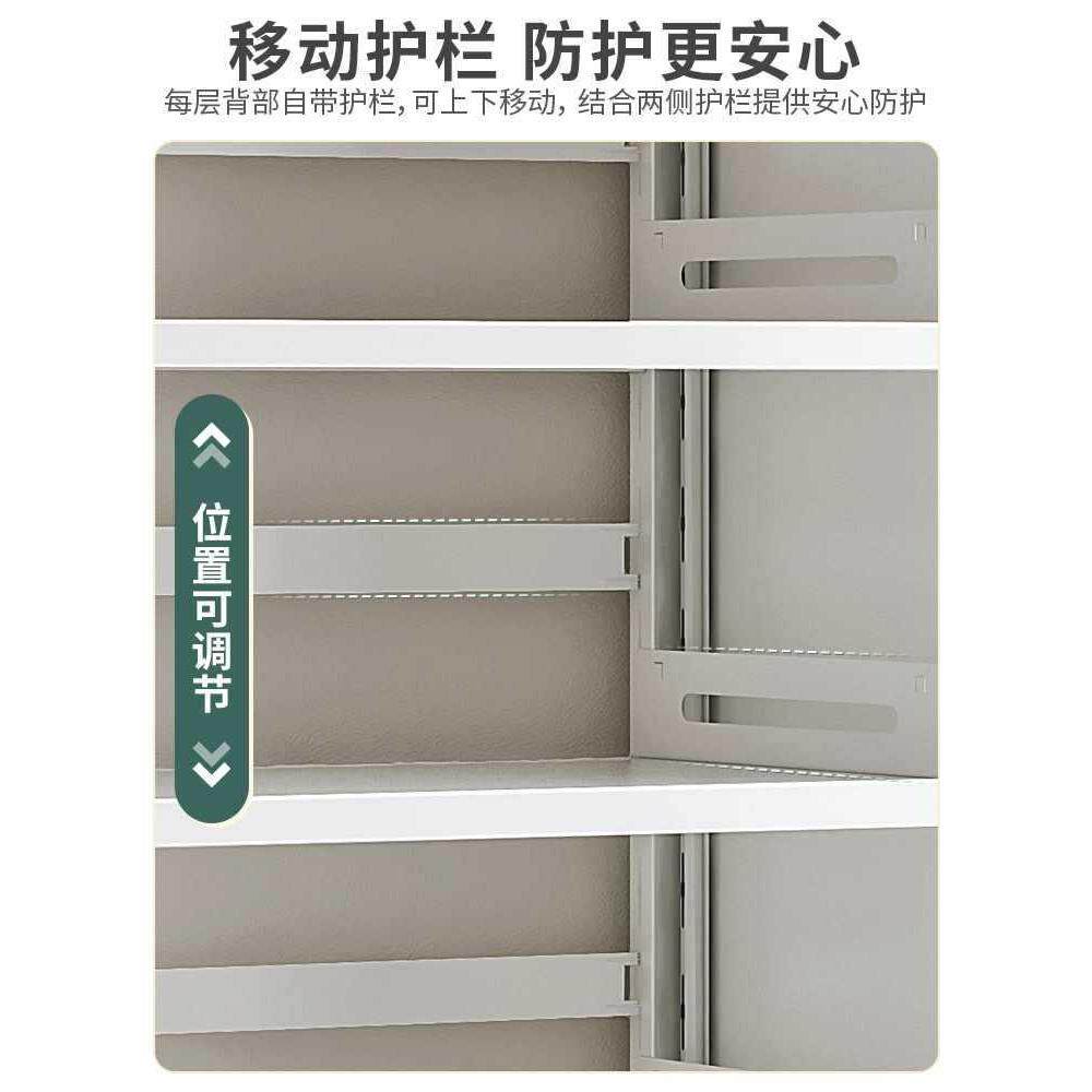 图书馆书架置物架落地多层收纳架铁艺储物架客厅靠墙家用大货架子