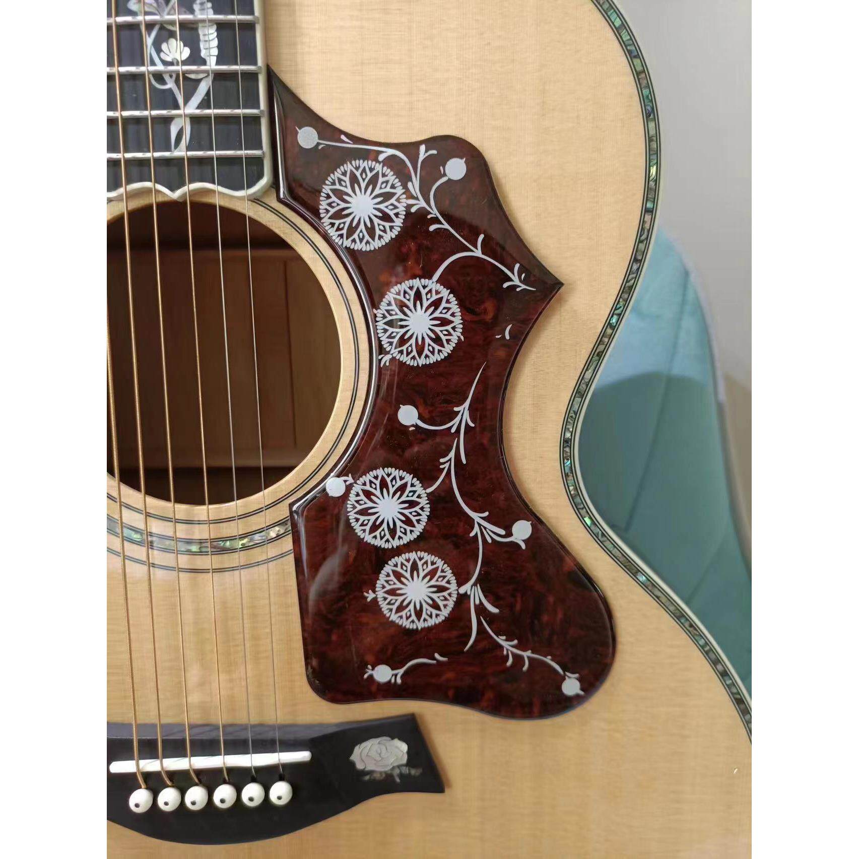 GibsonEJ200CE40-41寸缺角弹性软胶吉他护板