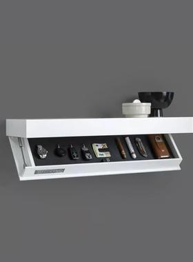 2024新款现代简约壁挂酒柜置物架