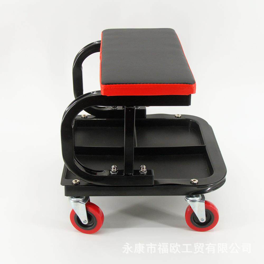 工具凳小型移动凳多功能用途收纳凳子洗车凳子汽修凳电商