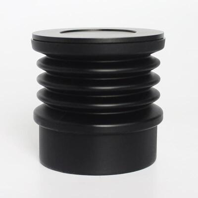 DF64意式咖啡磨豆机小豆仓漏斗按压伸缩吹气豆仓清理磨盘残粉900N