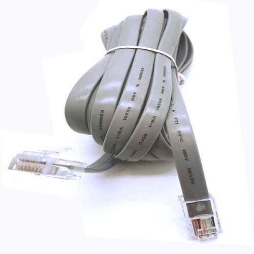 深圳厂家八芯灰色扁平网线纯铜8芯网络延长线200米/卷
