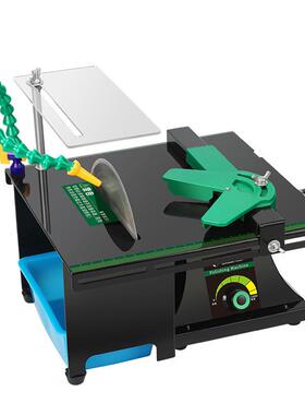 1950W大功率台磨机玉石雕刻机小型切割机台锯打磨抛光台锯