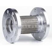 厂家化工管道法兰式 金属软管总成304不锈钢波纹软管