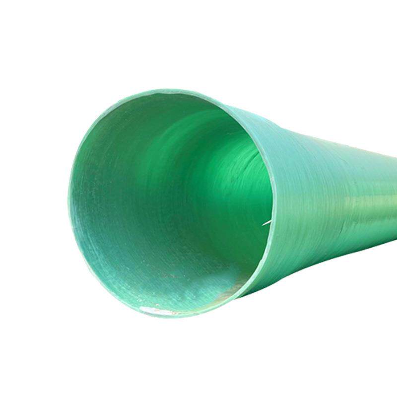 玻璃钢通风管缠绕型大口径FRP管排水排污夹砂管电缆穿线管