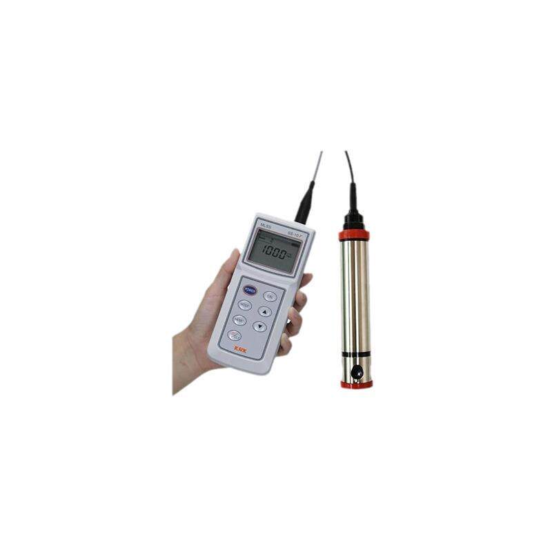 日本进口KRK水质检查仪便携式MLSS计SS-10F经济型污泥浓度计