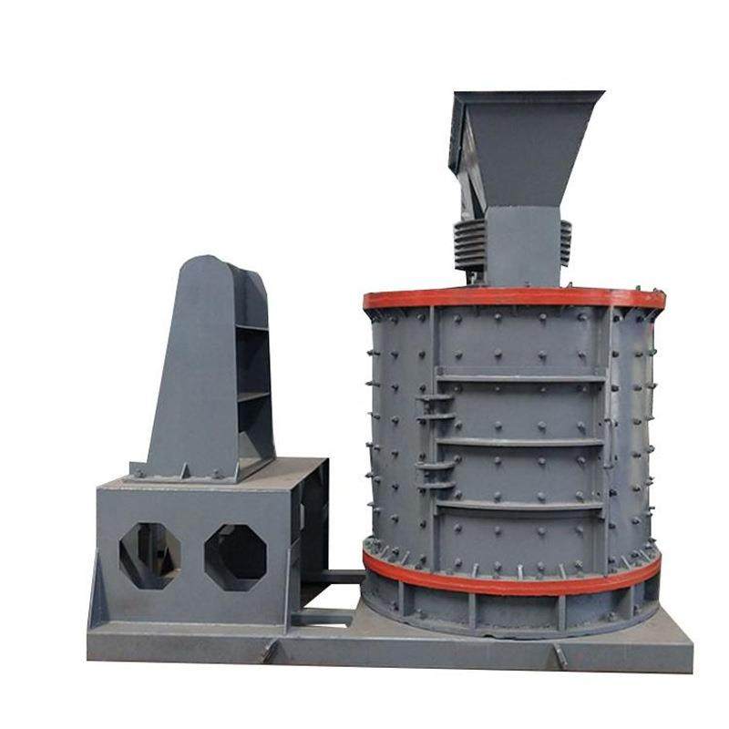 立轴式数控制砂破碎机石英矿河卵石磨粉机干粉砂浆复合粉碎打细沙,机械设备,粉碎机,淘宝优惠券,粉丝福利购,淘宝优惠卷
