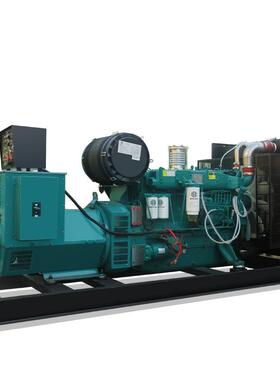 动力柴油发电机组50KW100KW200KW300KW400KW全铜无刷电启动