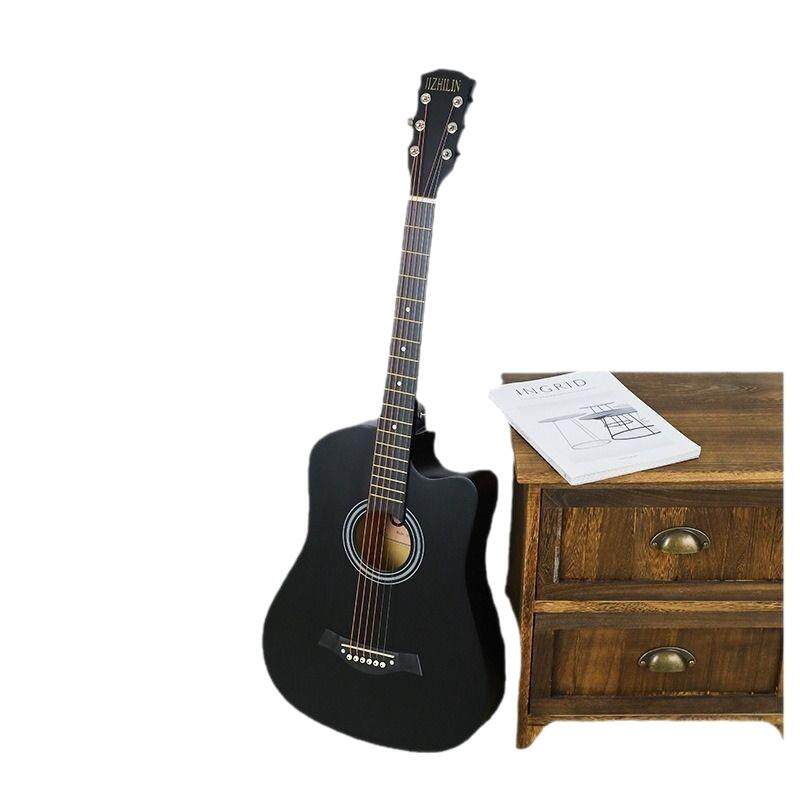 38寸民谣木吉他初学者男女学生新手旅行吉他入门乐器