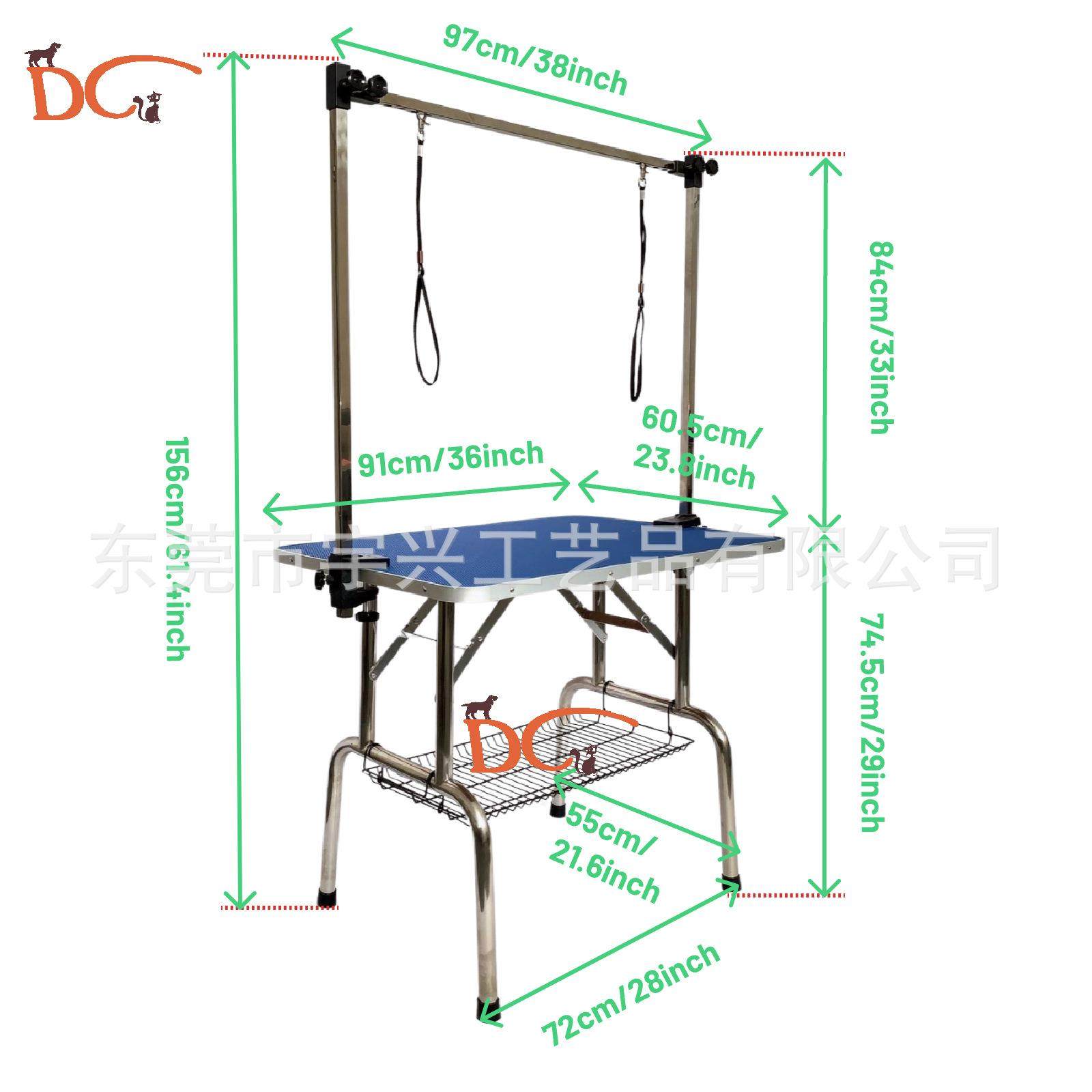 宠物用品宠物美容桌狗狗剪毛固定架吹毛美容护理家用折叠防滑工作,宠物/宠物食品及用品,美容台,淘宝优惠券,粉丝福利购,淘宝优惠卷