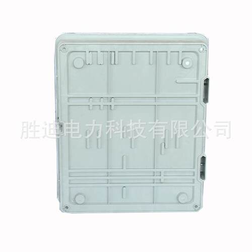 厂家直销现货供应电表箱阻燃材质520X440X160CT透明电表箱