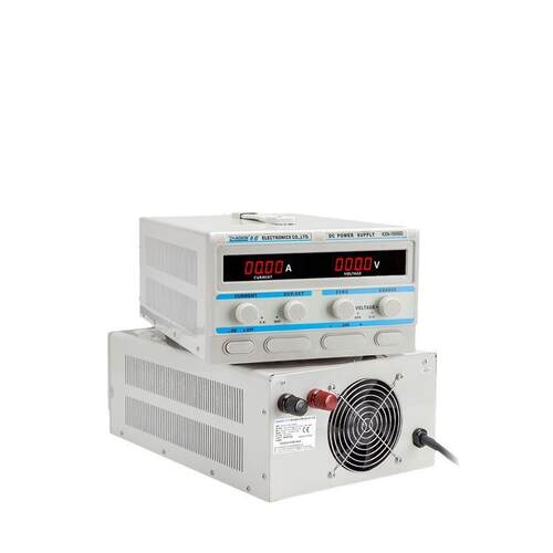 兆信大功率可调直流稳压电源KXN-10050D30a50a老化电镀电源