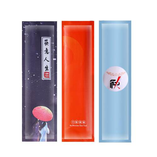 一次性筷子三四件套火锅餐具饭店外卖家用商用加长碳化
