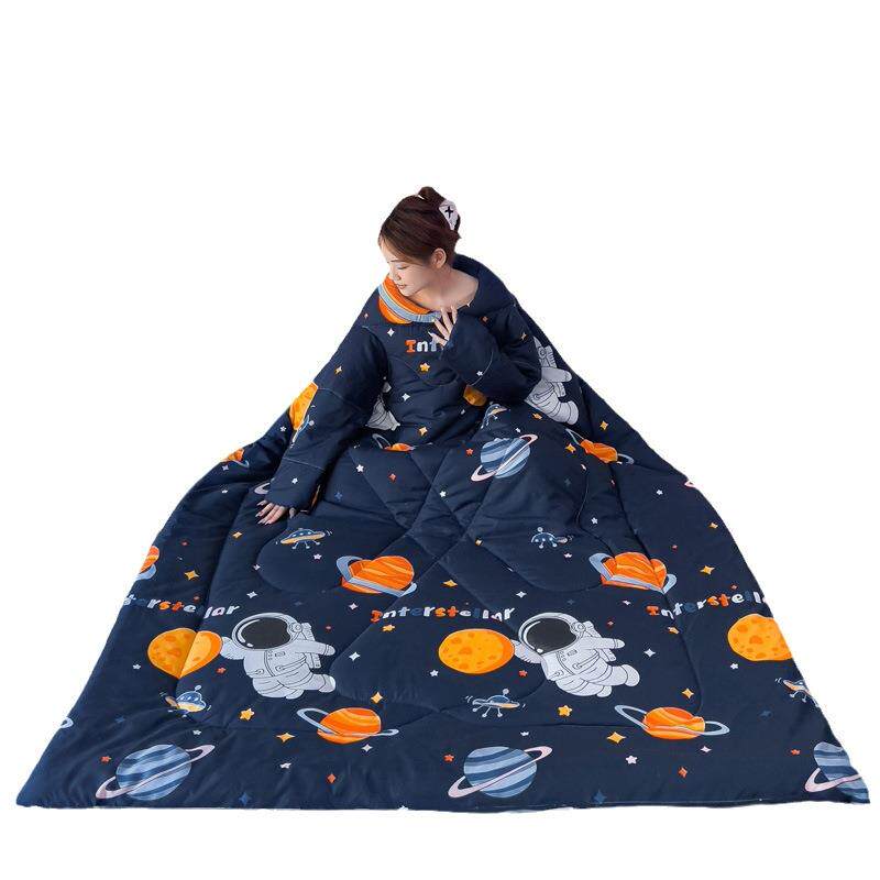 2年新款懒人被加厚加绒款可穿戴懒人被子