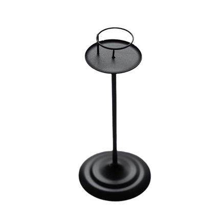 草木祠禅意仿古铁艺烛台油灯香薰台手工铸铁茶室民宿摆件侘寂风,餐饮具,茶具礼盒,淘宝优惠券,粉丝福利购,淘宝优惠卷