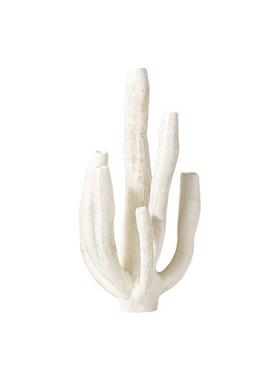 简约现代创意异型仙人掌珊瑚造型摆件书房柜子桌面艺术工艺装饰品