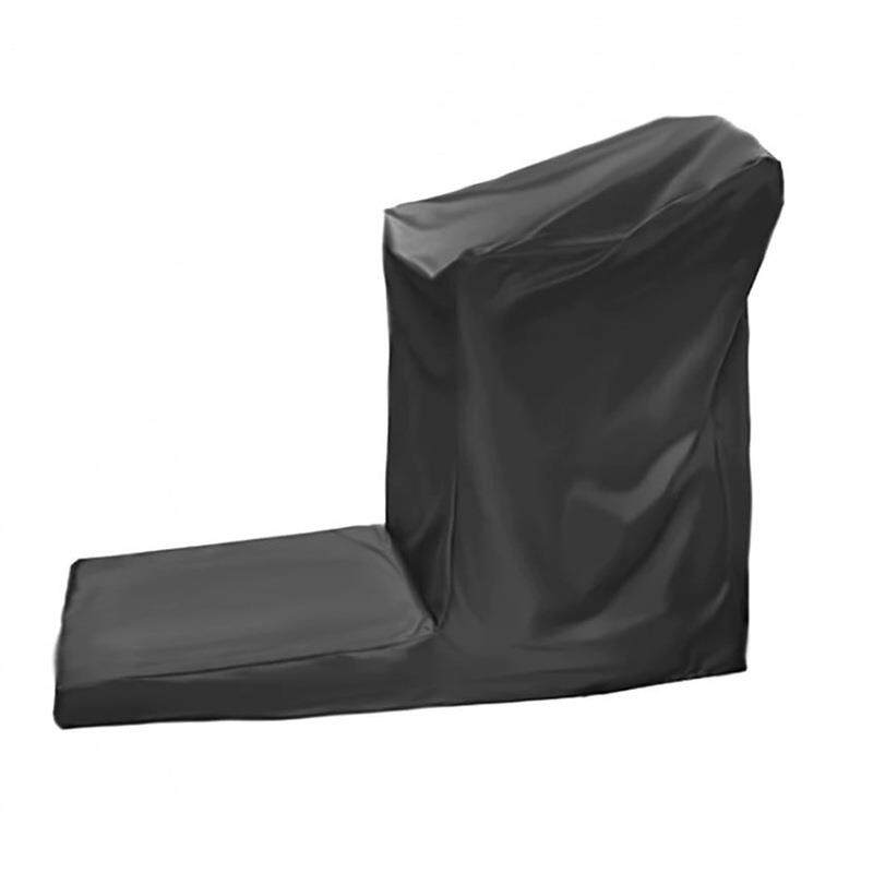 跑步机保护罩牛津布加厚防雨罩椭圆机黑色家用动感单车防晒防尘罩