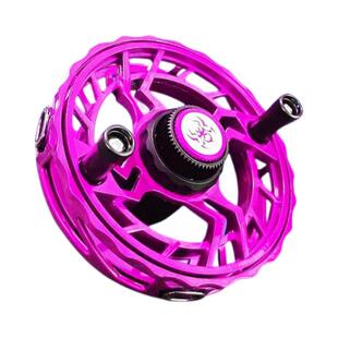 谷麦轮全包围防炸线轻量手拨轮带泄力出线收线有声音前打渔轮