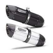 摩托车排气管改装 大魔鬼尾段消声器51MM通用赛600250SR321R