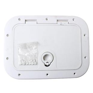 船用方长形甲板盘/手孔盖/玻璃钢船/储物箱盖舱盖锁盖