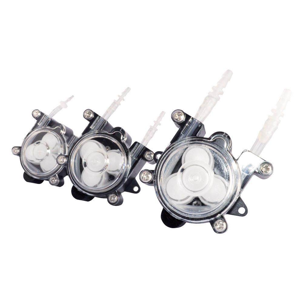 滴定泵蠕动泵水实验室微型蠕动泵胶管泵12V10-26ml/min