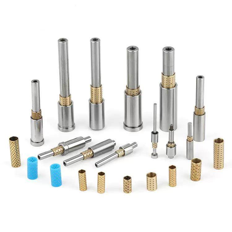 代米苏米模具配件滚珠导柱导套微型滚珠衬套微型滚珠导向组件