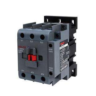 德力I西1201交流接触器电梯三相220v线圈CJX2S-0910低压接触器