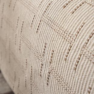 北欧简约现代沙发垫四季棉线沙发巾棉麻沙发扶手沙发盖布垫子