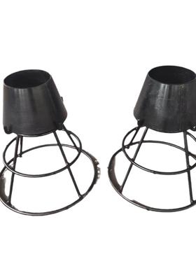 碳钢吸水喇叭管02S403图集吸水喇叭口及圆钢焊制支架备有现货