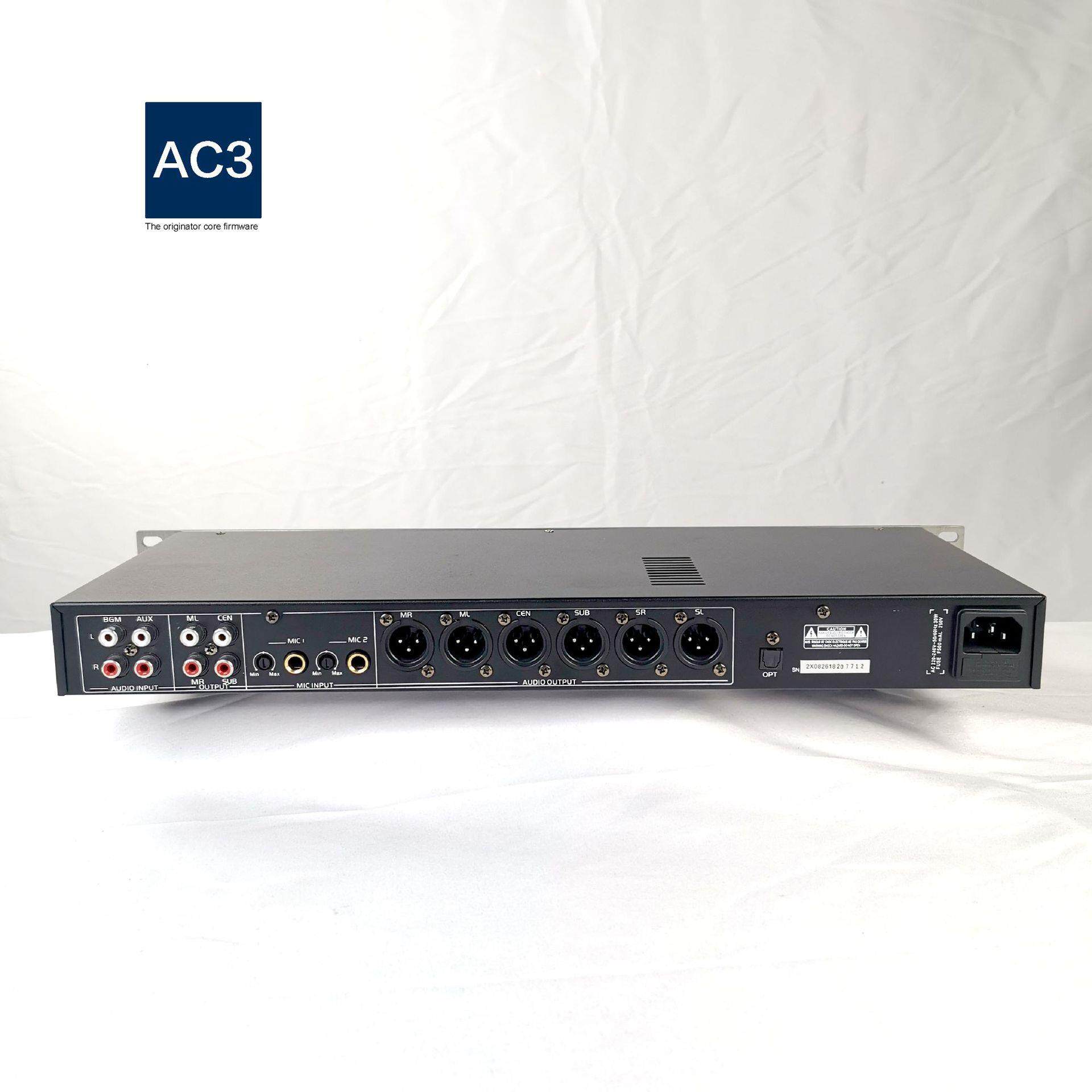 KX-6A前级效果器KTV数字混响器卡拉OK专业防啸叫器DSP音频处理器