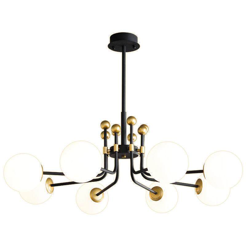 北欧客厅魔豆吊灯后现代创意卧室书房简约网红设计师餐厅玻璃灯饰,家装灯饰光源,智能吊灯,淘宝优惠券,粉丝福利购,淘宝优惠卷