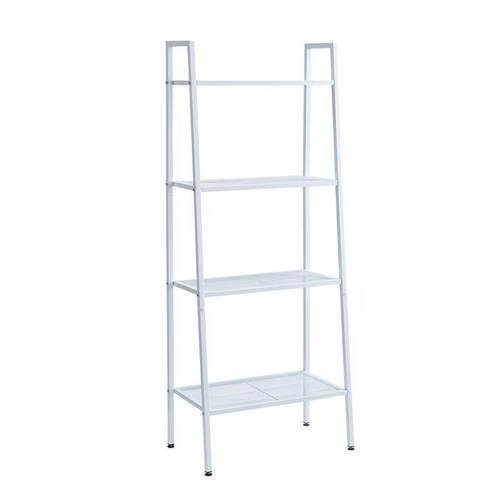 北欧风置物架厨房收纳架子多层铁艺书架落地客厅置地式阳台花架子