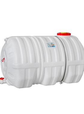 1000-5000型1-5T加固款卧式聚乙烯塑料桶水塔家用储水桶超大水罐