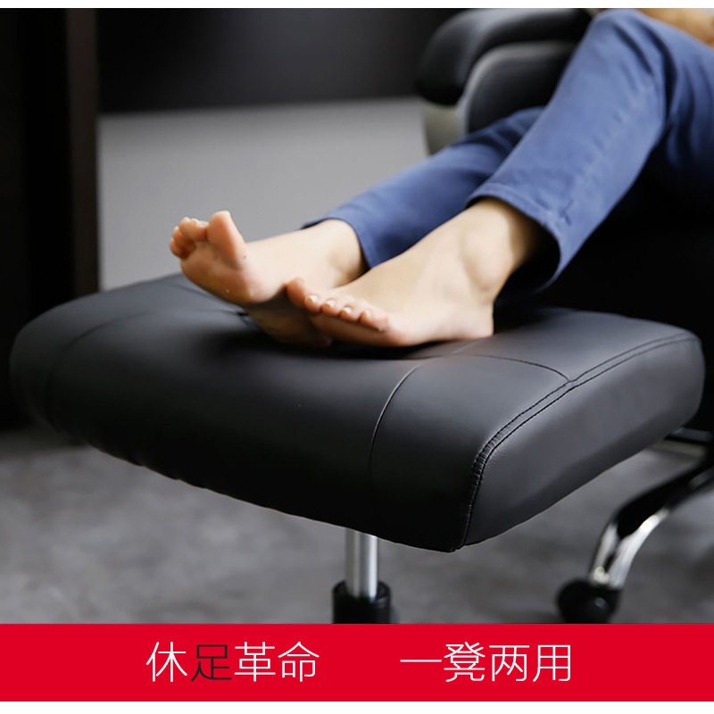 搁脚凳升降职员椅工作凳理发凳办公座椅换鞋凳小巧电脑椅家用脚凳
